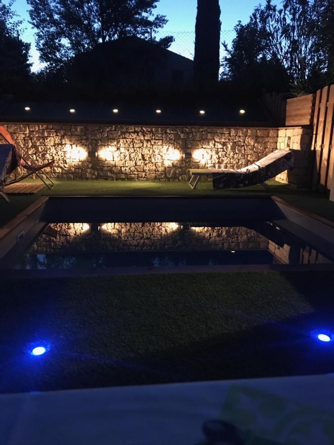 Villa Au Pied Du Ventoux Mormoiron エクステリア 写真