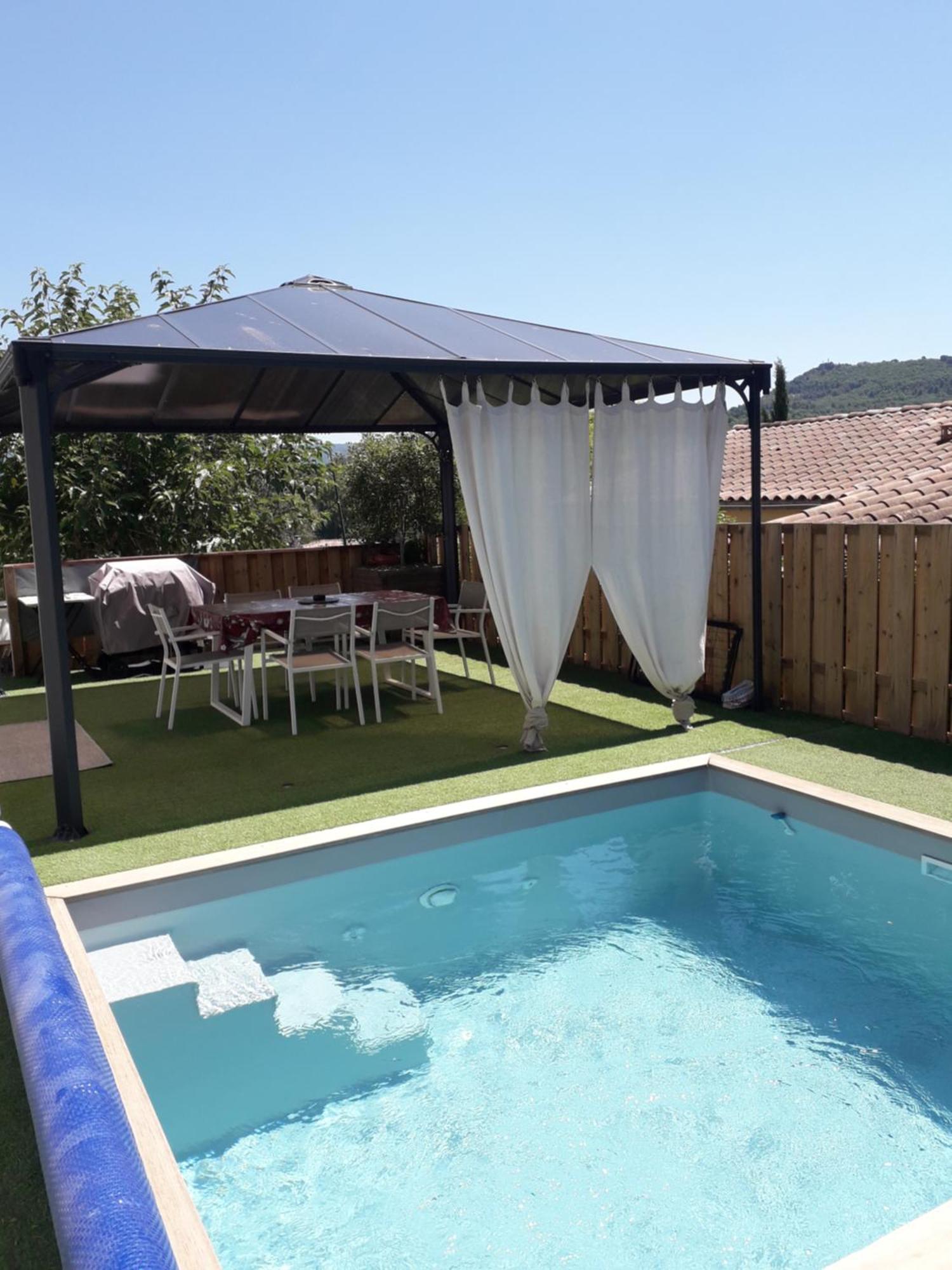 Villa Au Pied Du Ventoux Mormoiron エクステリア 写真
